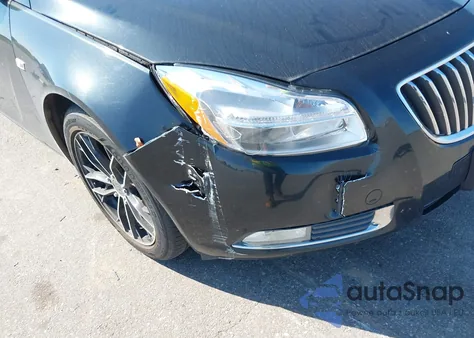 2011 Buick Regal Cxl Russelsheim из США, поврежденный, VIN W04GU5GC3B1021951